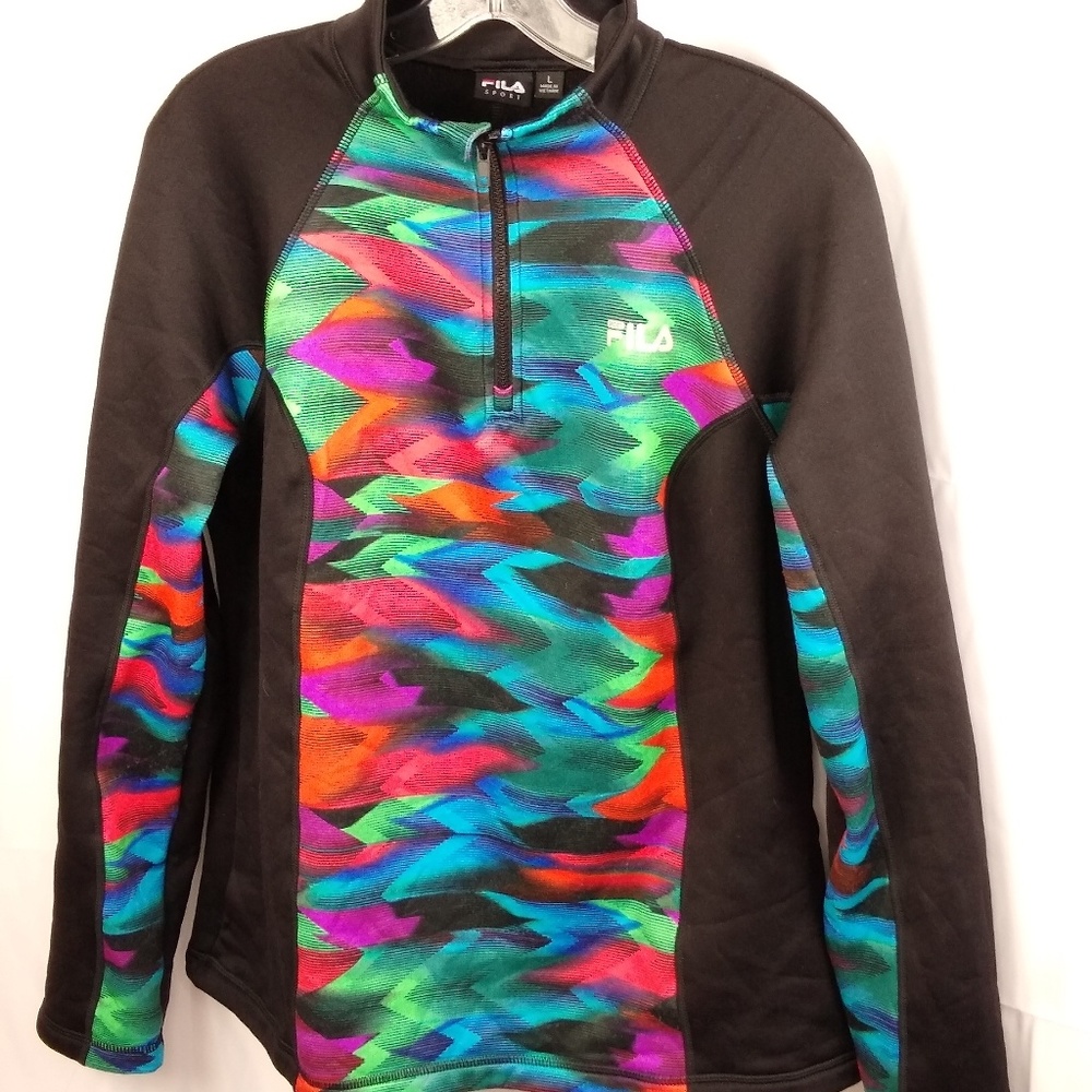 Fila Sport Women's Large Performance Jacket - Picture 2 of 7